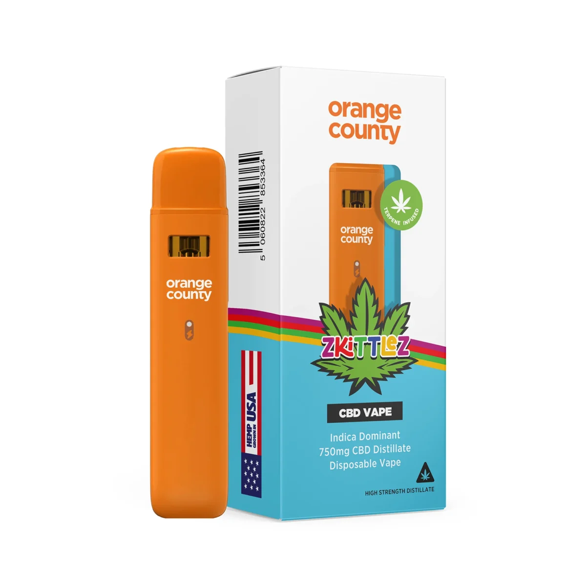 CBD vape pen CALI Orange County 1ml