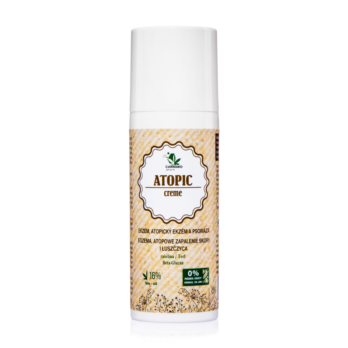 Atopic cream CANNABIO 50ml