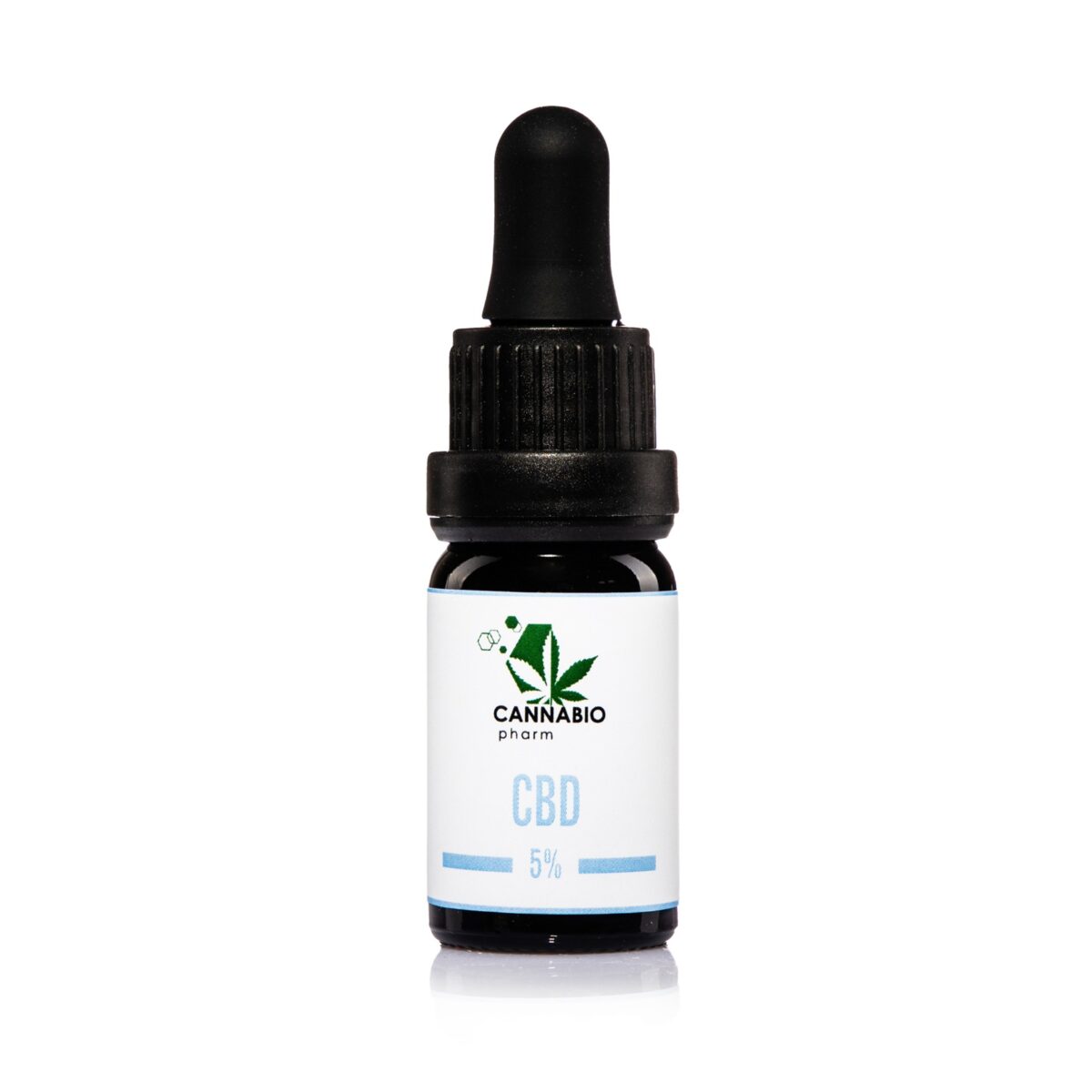 CBD drops CANNABIO Broad Spectrum 10ml