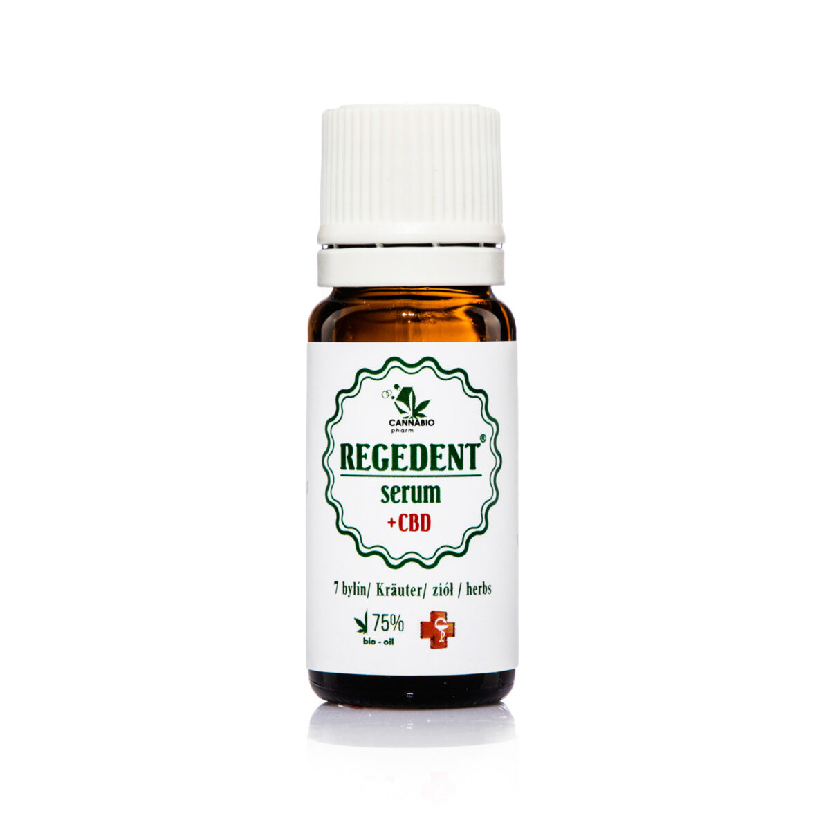 Regedent Serum CBD CANNABIO pharm 7ml